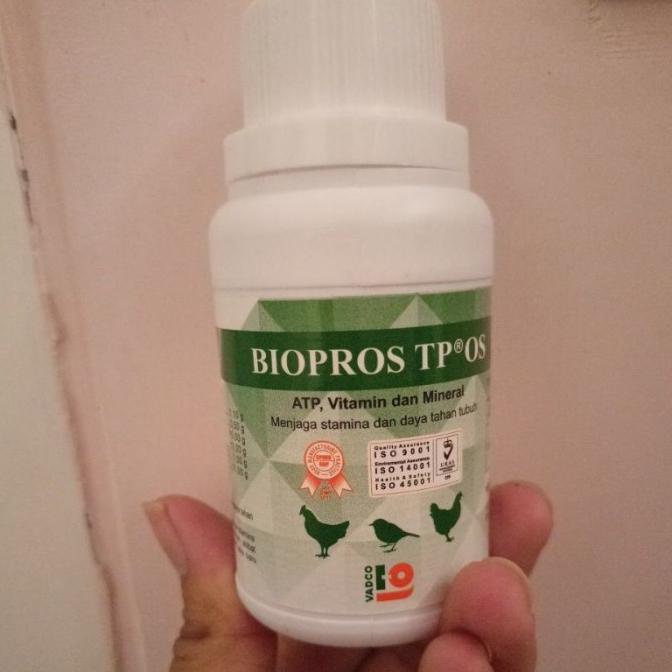 Biopros Tp Os 100Ml Vitamin Dan Mineral Bisa Cod Dan Free Ongkir
