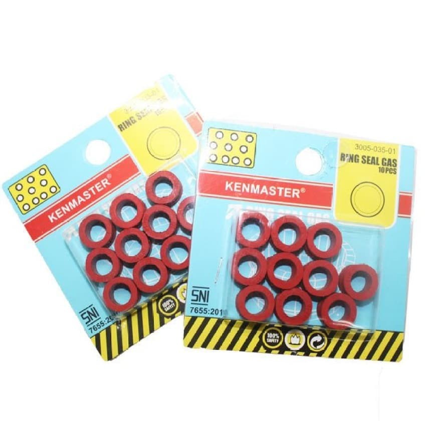 Kenmaster Karet Seal Tabung Gas LPG RIVAL (10 pcs/ pack)SNI