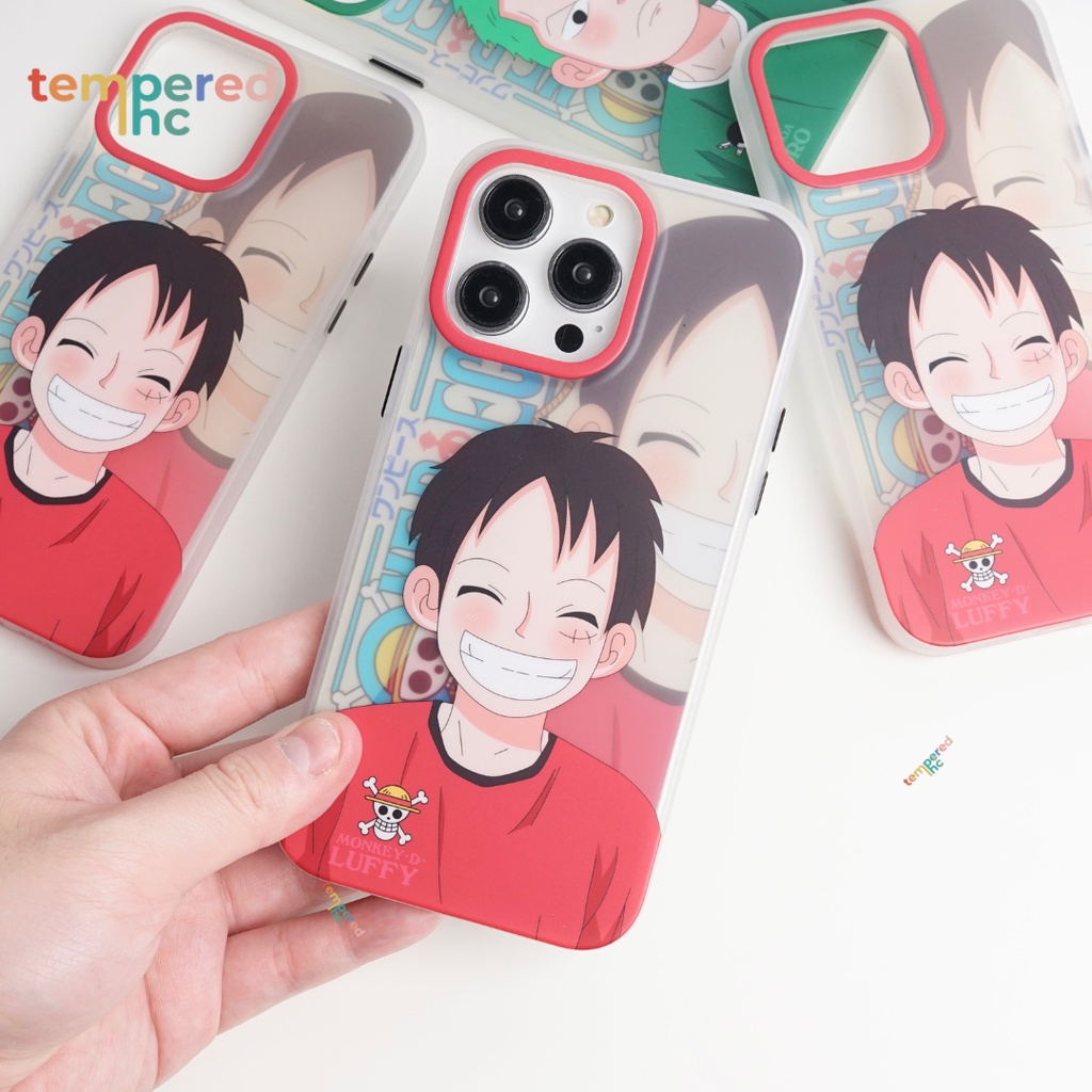 NEW !! ONEPIECE Anime Case iphone ( Iphone 11 - 14promax READY ! )