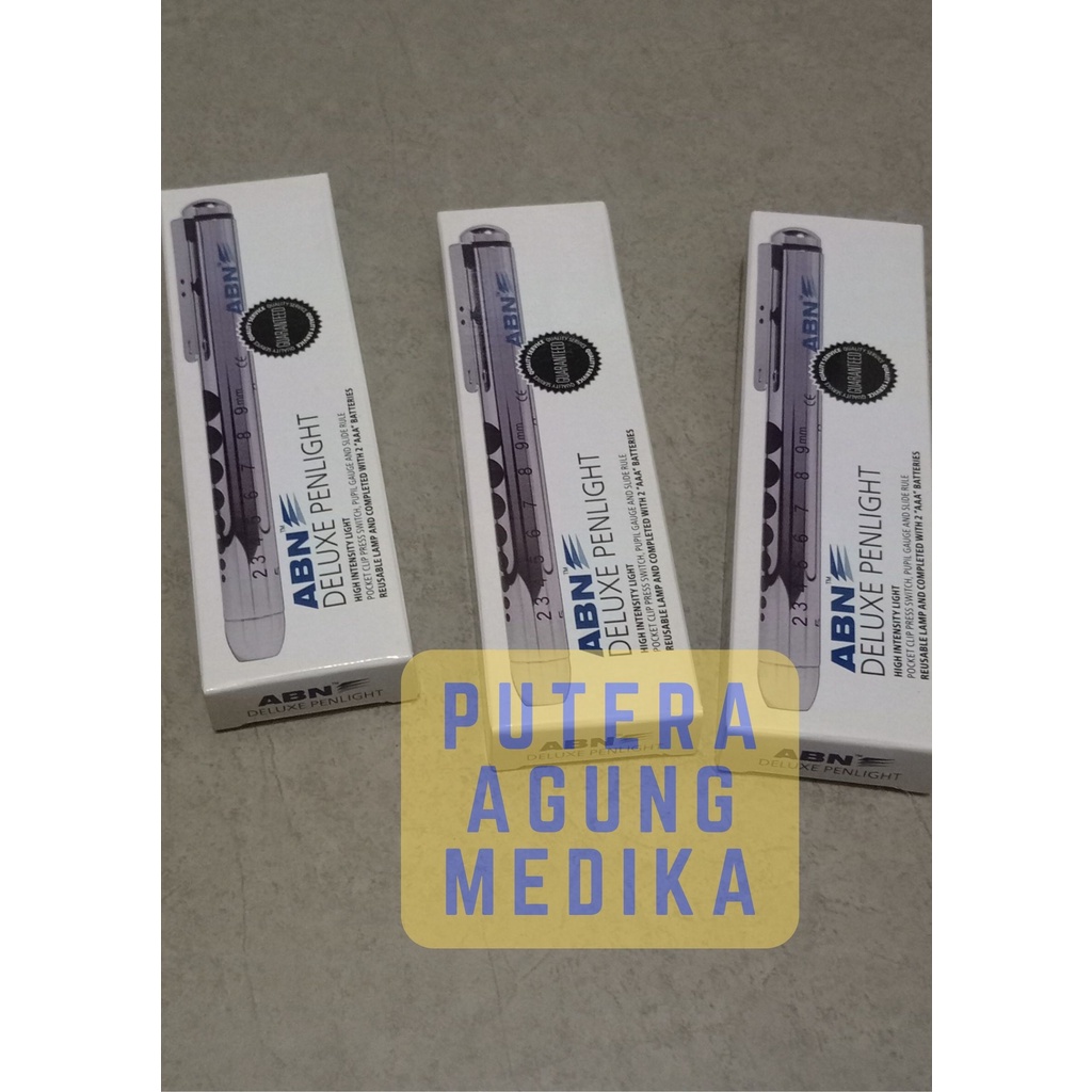 Penlight Medis ABN Deluxe Sinar Kuning