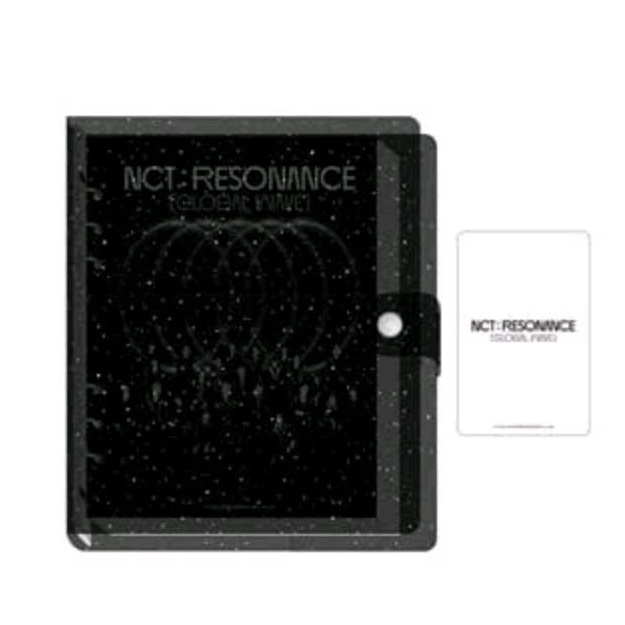 NCT Resonance 2020 AR scrapbook binder