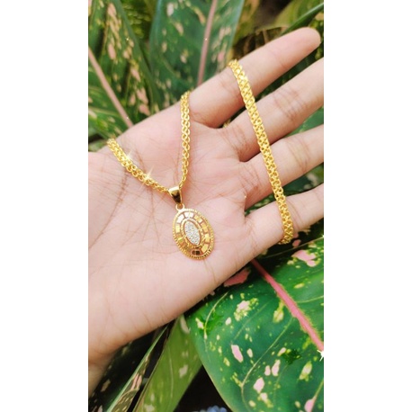 Kalung Double Medan Emas Muda