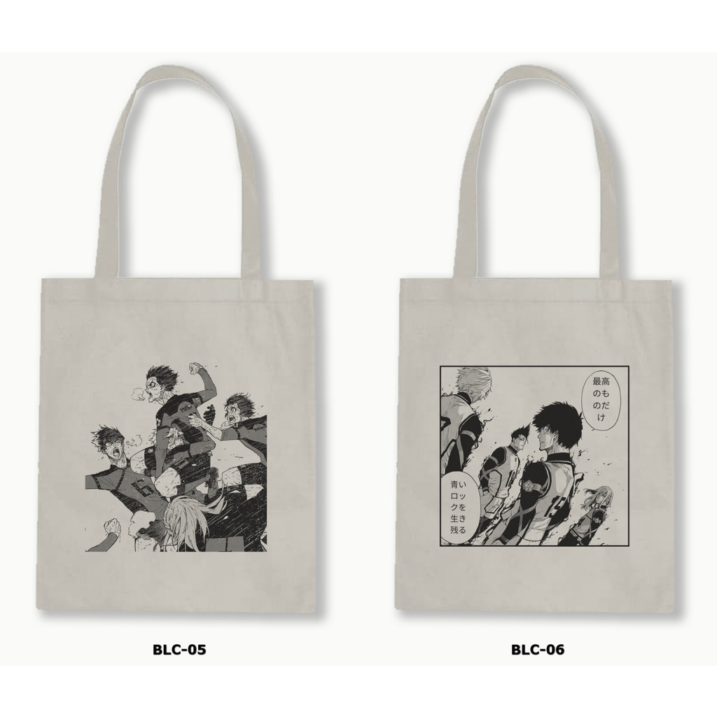 TOTE BAG BLACU - ANIME / MANGA / BLUE LOCK 2