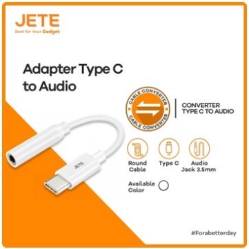 JETE OTG Type C to Audio
