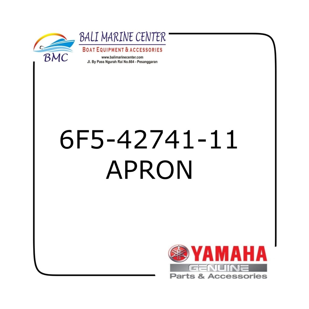 6F5-42741-11 APRON 40PK JMH ORI YAMAHA
