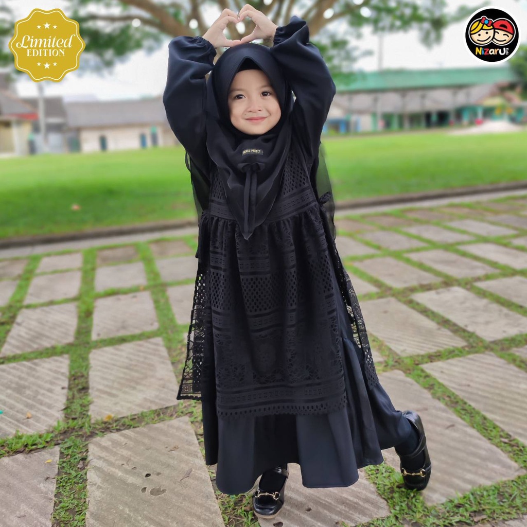 Gamis Anak Zenia by Nizaru