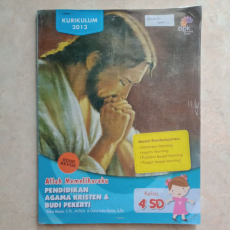 Pendidikan agama kristen & budi pekerti kelas 4 sd