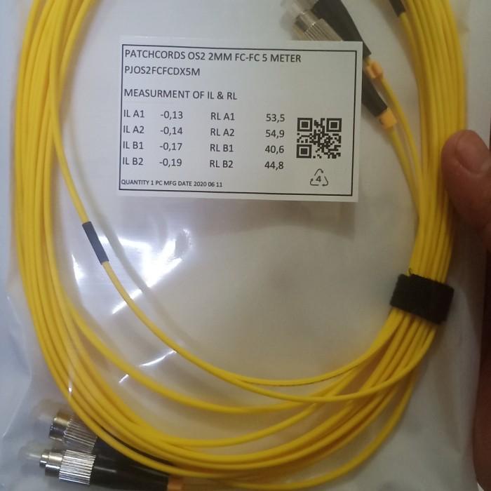 

Patcord Fc-Fc 5M Duplex