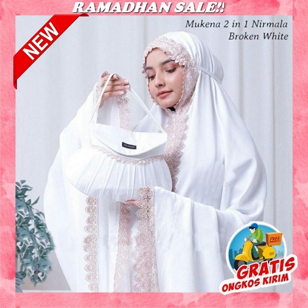 Terbaru Mukena Sakura Arrafi️ Mukena Mukenah Rukuh Rukoh Perlengkapan Ibadah Sholat Wanita Remaja De