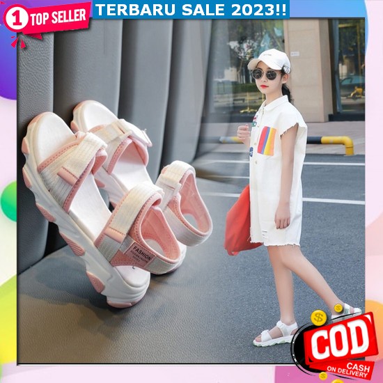 Sandal Anak Perempuan Dan Laki Laki 2-7 Tahun Keren Trendi Premium Shaza Sandals Serie Ammar Kids Ed