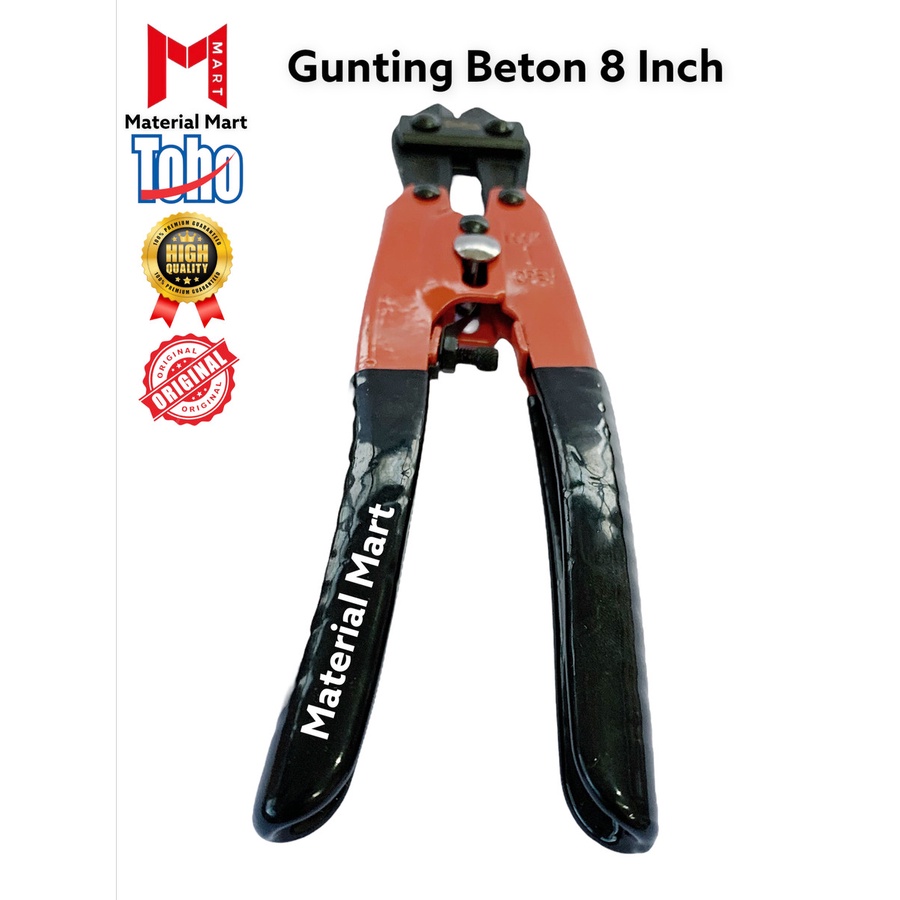 Gunting Beton / Kawat 8 inch Toho Premium | Japan Bolt Cutter Besi | Material Mart