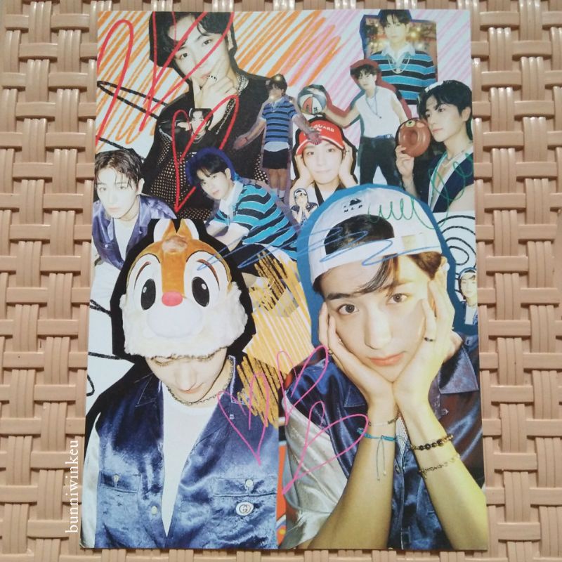 THE BOYZ PHOTOBOOK NEWSHOT HYUNJAE ERIC