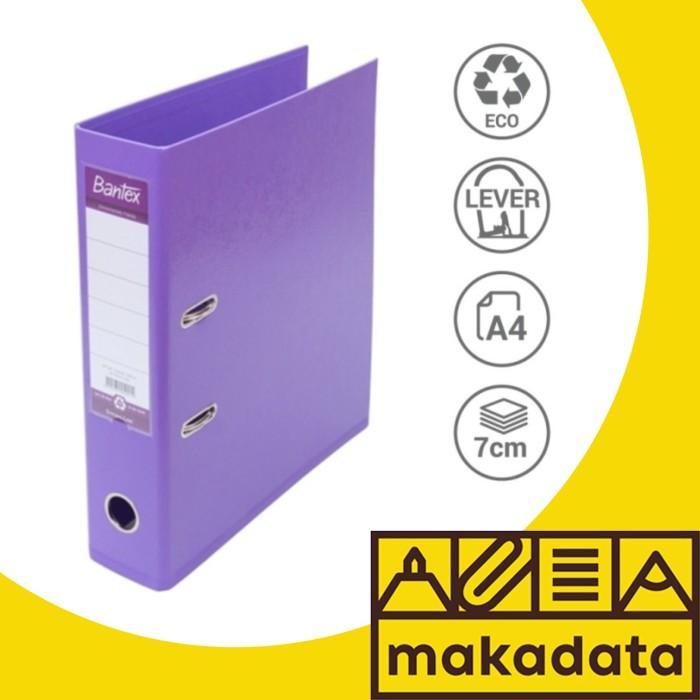 

Ordner Bantex A4 1450-21 7Cm Warna Lilac