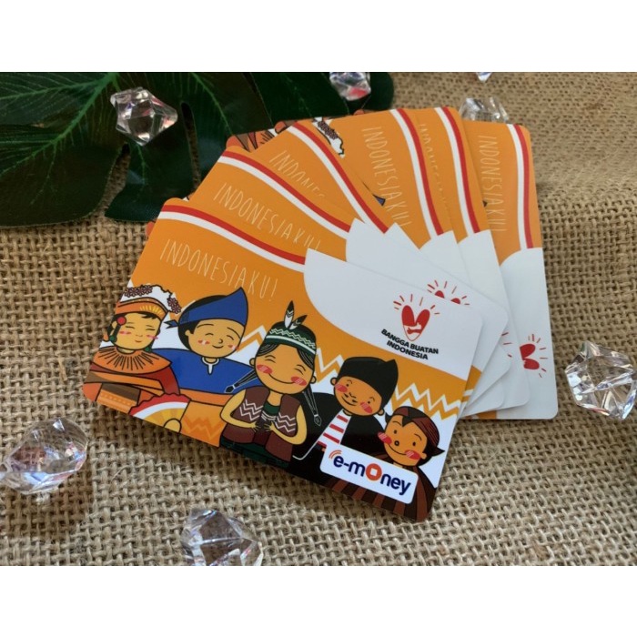 KARTU E-MONEY - KARTU EMONEY - EMONEY E TOLL - KARTU E-MONEY MANDIRI