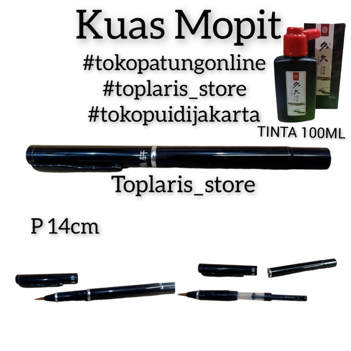 MOPIT PENA / TINTA HITAM CAIR