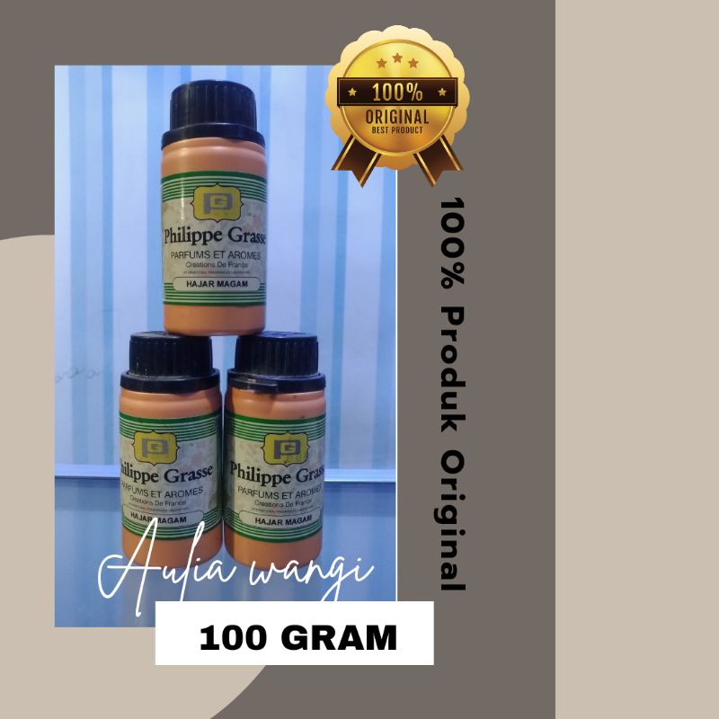 PHILIPPE GRASE - PARFUME HAJAR ASWAD 100 ML ORI SEGEL PABRIK