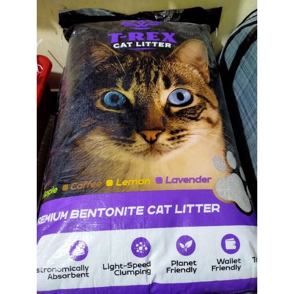 Pasir Kucing T-Rex 25 Litter