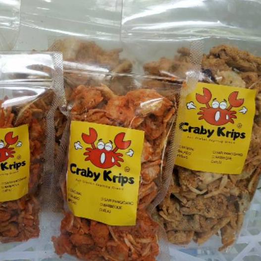 

Terbaru✔️-Baby Crab jumbo 2 pcs