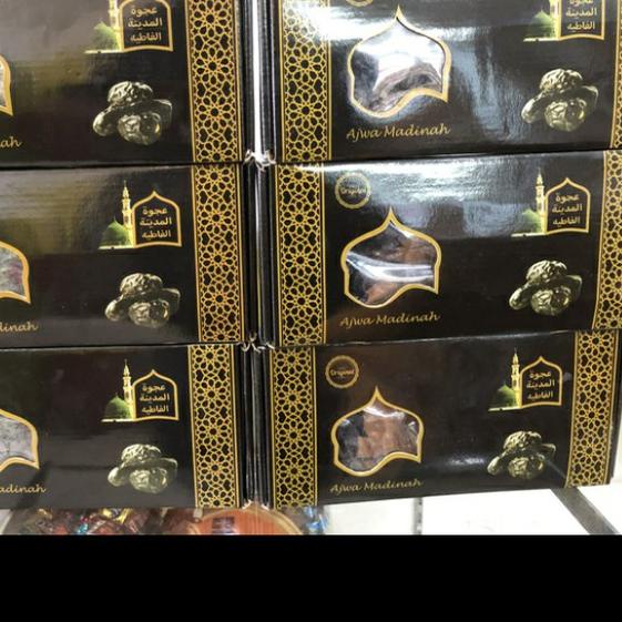 

Discount✔️✔️-Kurma Ajwa | Kurma Nabi Grade Super Premium Kemasan 1 kg 1kg