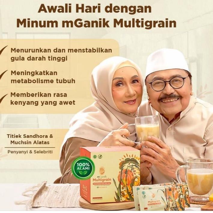 

PROMO✔️✔️-[ COD ] MGANIK MULTIGRAIN GRATIS HADIAH CANTIK