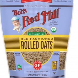 

PROMO⭐✔️-Bob's Red Mill Gluten Free Organic Old Fashioned Rolled Oats 907g