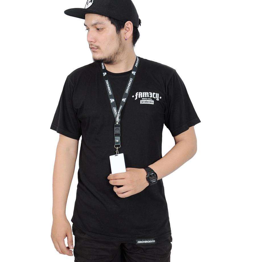 Ramadhan Sale✅-Lanyard id Card Name Tag Pria Wanita Kalung Leher Motif Panda Tali Gantungan Hp Pod P