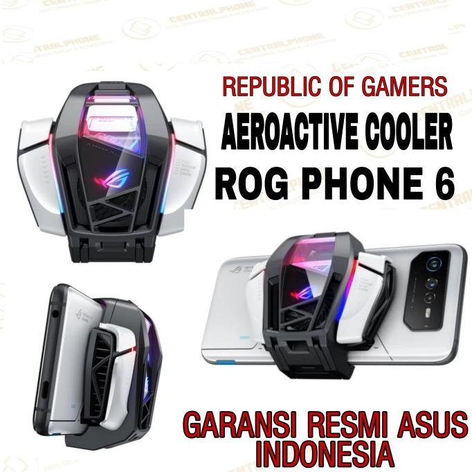 rog phone 6 aeroactive cooler ROG 6 Garansi Resmi Asus Indonesia