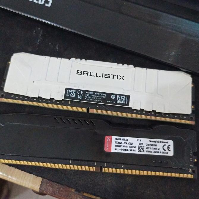 Memory RAM 8GB DDR4
