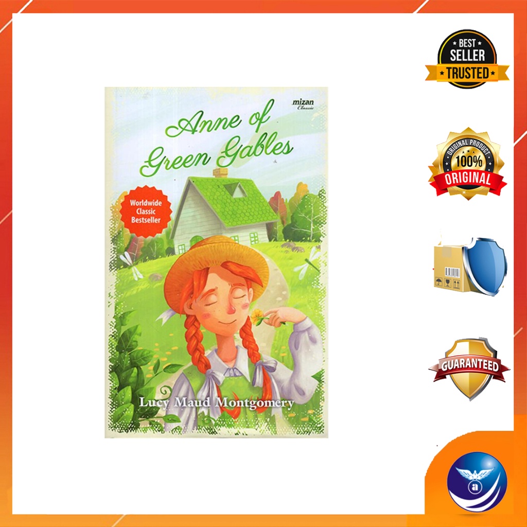 ANNE OF GREEN GABLES (REPUBLISH 2022)