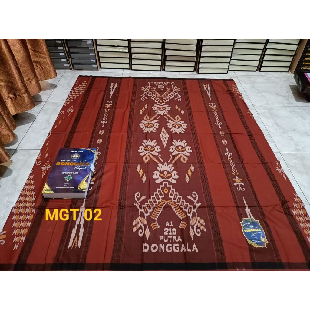 Sarung Donggala MGT Rayon Dobby
