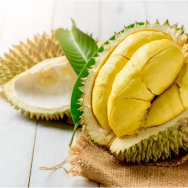 

BUAH DURIAN BAWOR BULAT UTUH MANIS FRESH HARGA PER BUAH