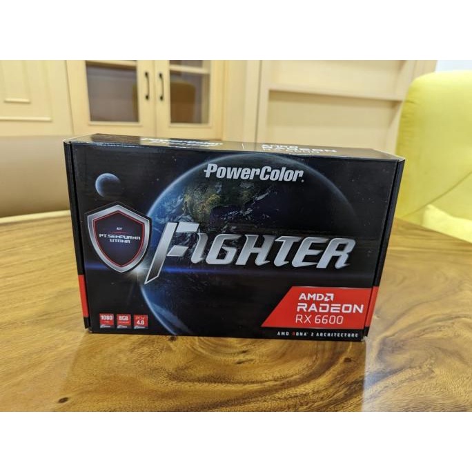 PowerColor Fighter Radeon RX 6600