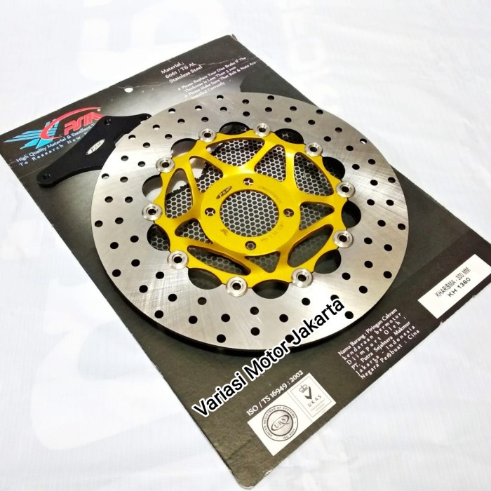Ori Disk Piringan Depan Kharisma-Supra X 125- Fit Mew Psm 300Mm