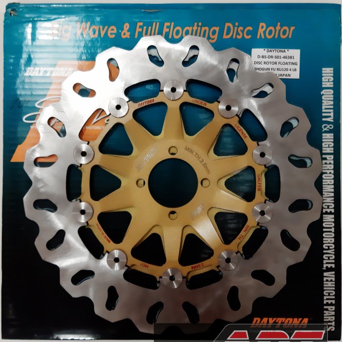 Ori Cakram Daytona Satria 2 Tak Piringan Cakram Daytona Satria Hiu