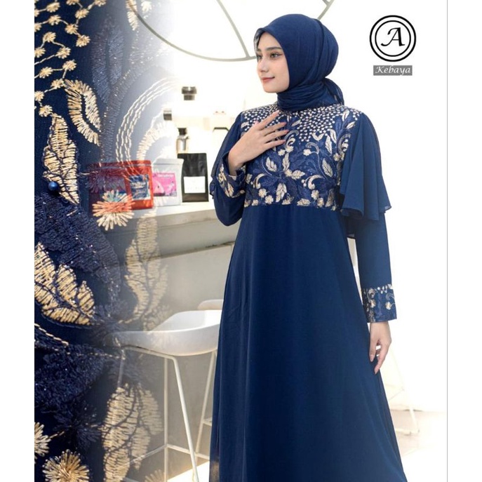 Gamis Tile Two Tone Kaila Kombinasi Seruty Baby Doll Terbaru/ Gamis Pesta/ Gamis/ Gamis Kondangan/ Gamis Tile Two Tone/ Gamis modern/ Gamis Lebaran/ Gamis Seragaman/ Gamis Seruty/ Gamis wisuda