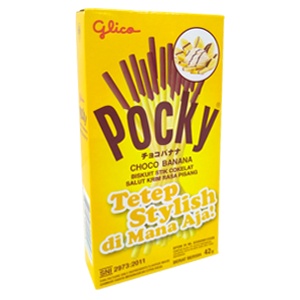 

GLICO BISCUIT POCKY CHOCO BANANA BOX 42g