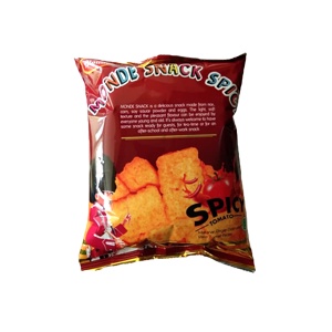 

MONDE SNACK SPICY TOMATO PCK 50/60g