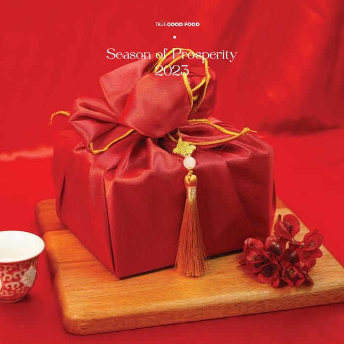 

True Good Food Hampers CNY | Parcel Imlek | Magnolia - Nastar Wijsman