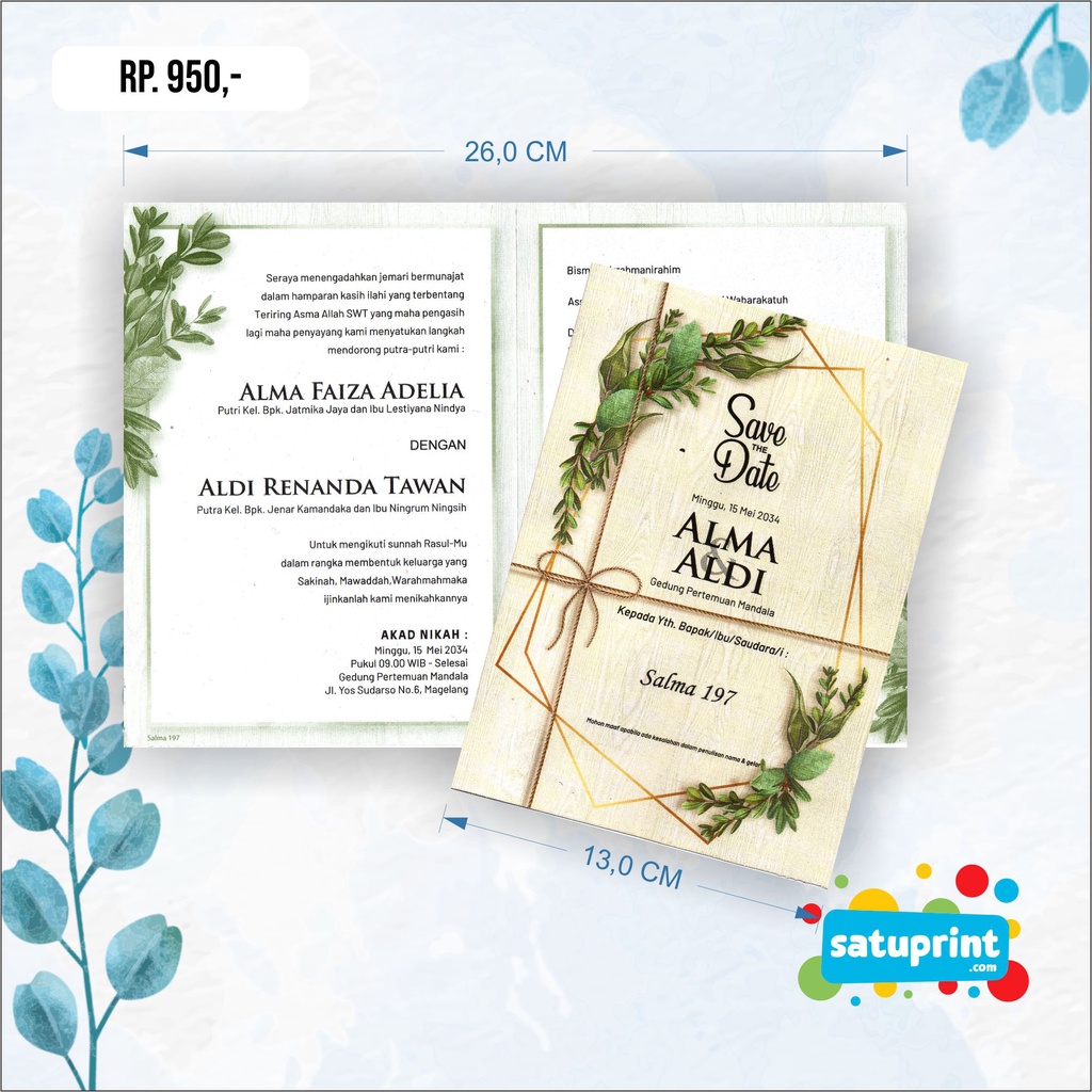 cetak undangan rustic | salma 197 - salma 198 - salma 199 - salma 200 - salma 201