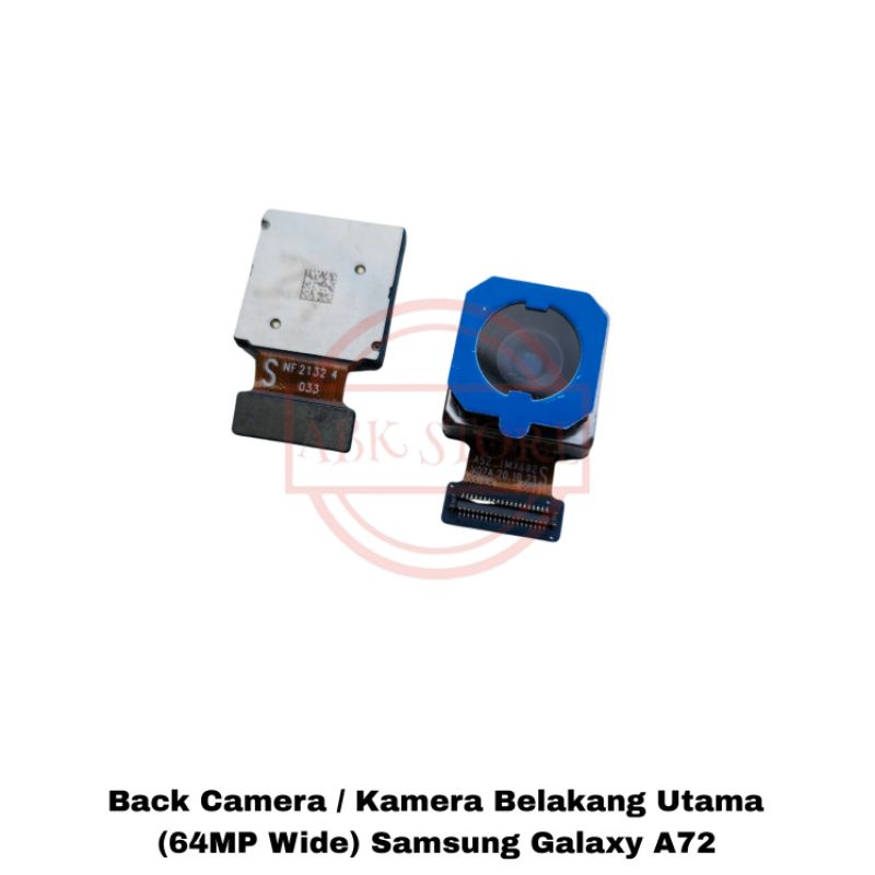 BACK CAMERA / KAMERA BELAKANG SAMSUNG GALAXY A72 A725