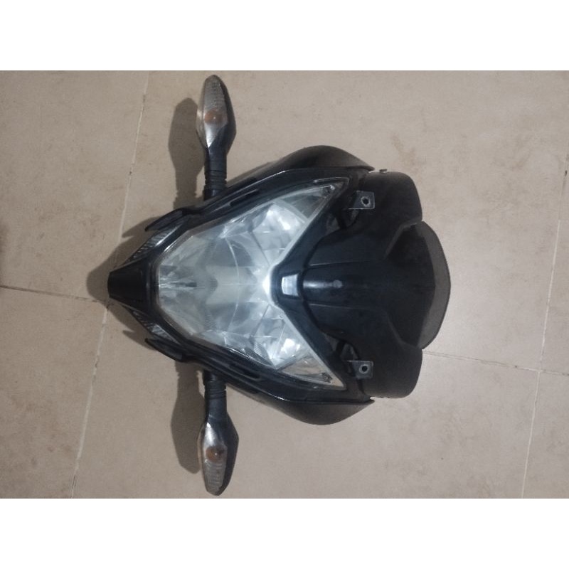 Headlamp pulsar ns200 kawasaki ns200