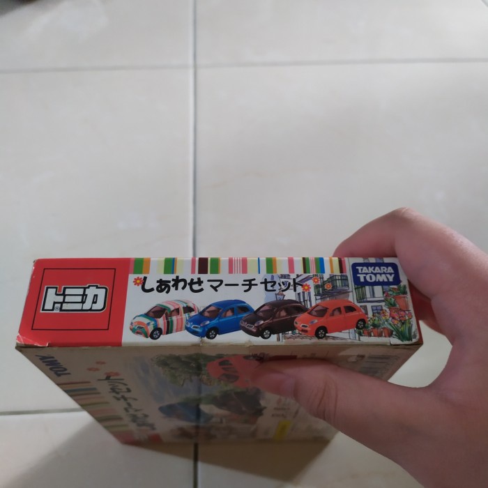 PROMO TOMICA GIFT NISSAN MARCH SET PACK TERBARU