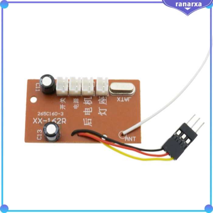 DISKON SPESIAL RC CAR CIRCUIT BOARD SPARE PARTS REPLACEMENT FITS FOR WPL RC CAR TRUNK TERMURAH