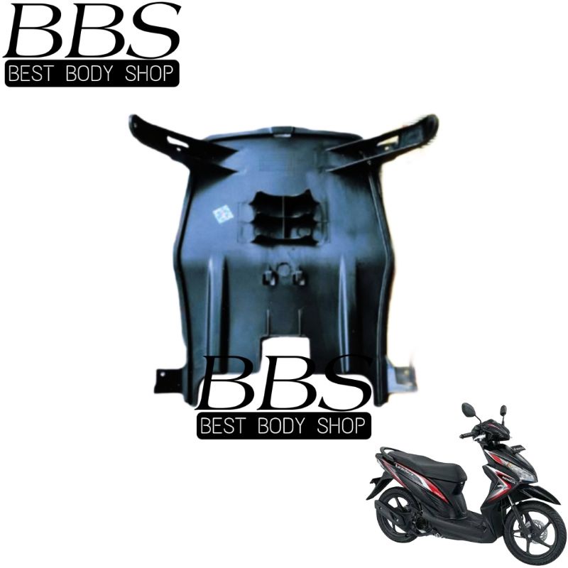 Cover Body Dek Kolong Honda Vario 110 Fi LED | Bodi Dek Bawah Vario 110 Fi LED