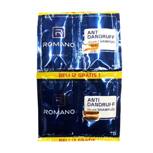 ROMANO SHAMPOO ANTI DANDRUFF FORCE SACHET 10mL