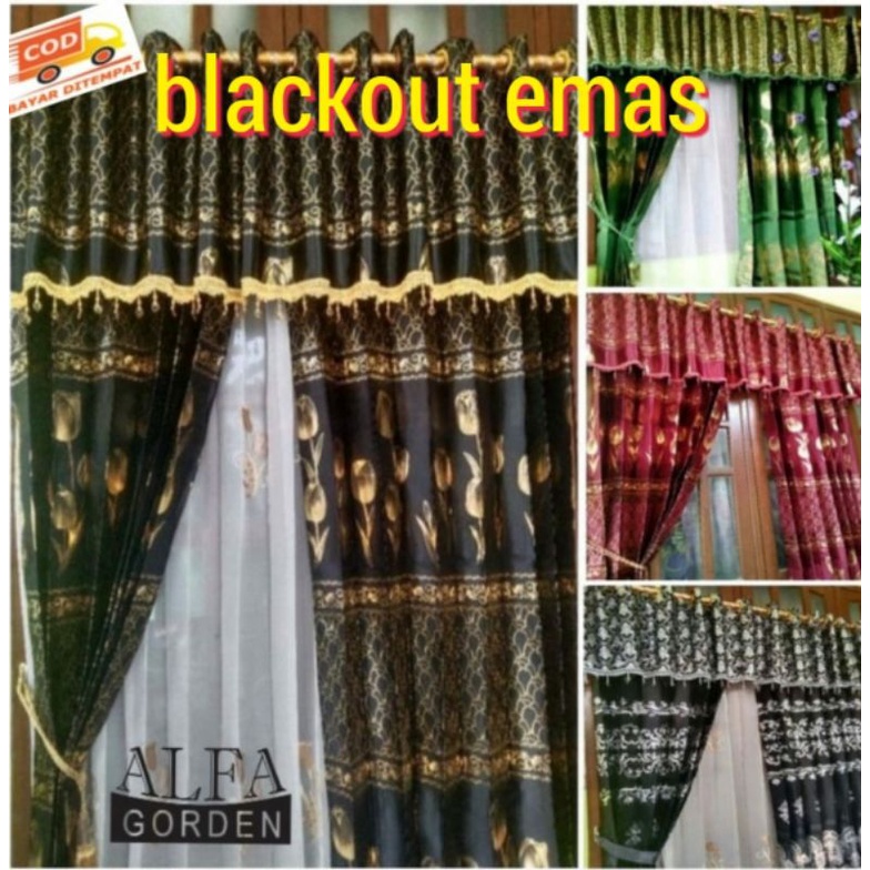 GORDEN BLACKOUT IMPORT/GORDEN PONI PISAH/GORDEN PINTU JENDELA/GORDEN SMOKRING/KORDEN/HORDENG