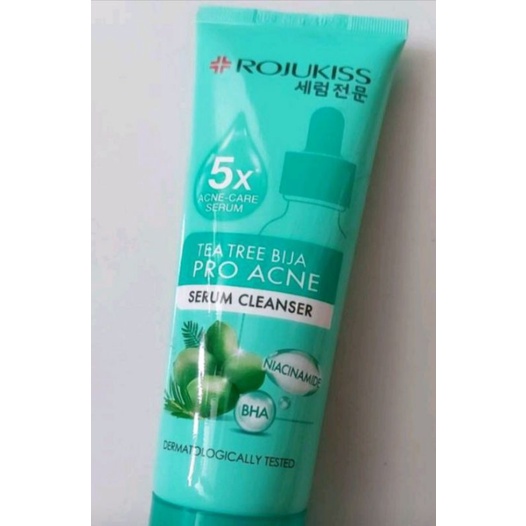 serum cleanser rojukiss facial wash