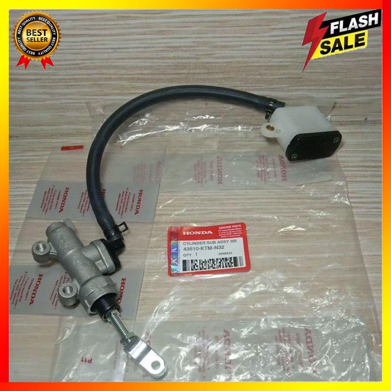 Master Rem Belakang Motor Honda Supra X 125 dan Master Rem Belakang Supra X 125