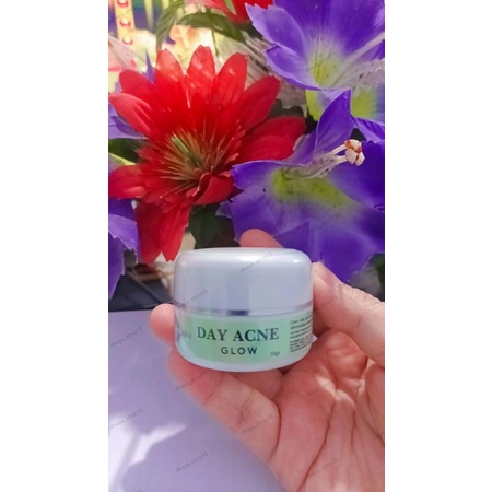 GLOWDERM DAY ACNE/SUNSCREEN ACNE