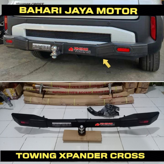 Towing bar/Pelindung bumper belakang xpander cross